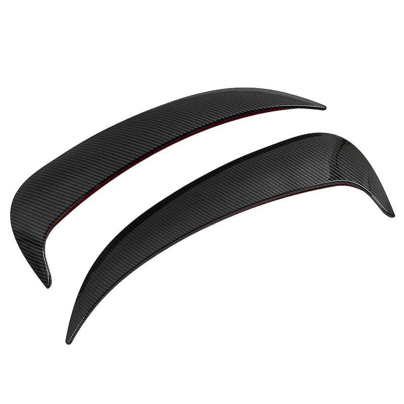 2PCS ABS Carbon Fiber Air Intake Grille Trim Side Door Wind Knife for Charger 2015-2020 Accessories