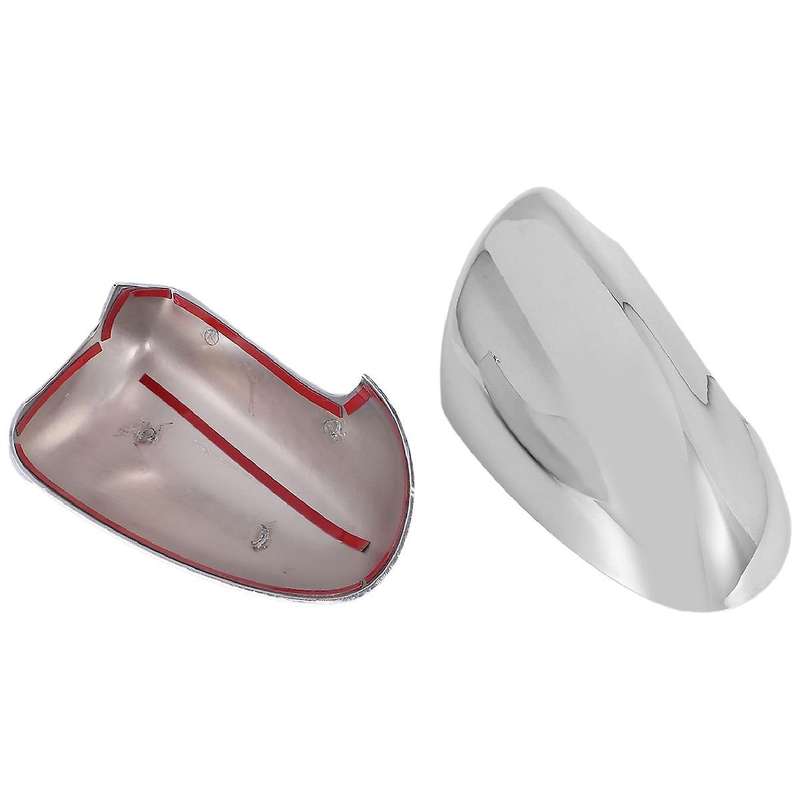 2Pcs Abs Rearview Side Door Cover Trim for J10 2007 2008 2009 2010 2011 2012 2013