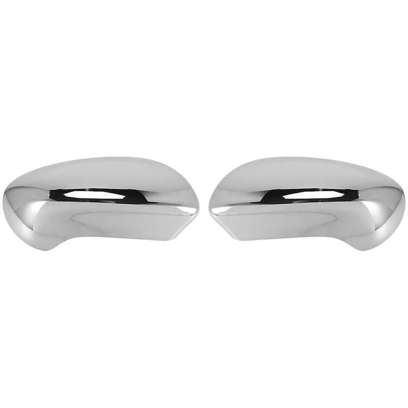 2Pcs Abs Rearview Side Door Cover Trim for J10 2007 2008 2009 2010 2011 2012 2013