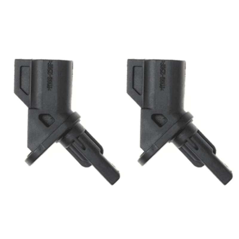2PCS ABS Wheel Speed Sensor 3M5T-2B372-AB for CMax Focus Kuga Mondeo C30 C70 S40 V50 5