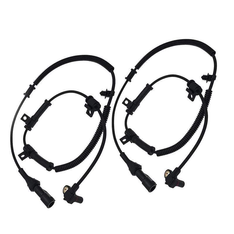 2Pcs ABS Wheel Speed Sensor Front Left & Right ALS505, 695116 for F250 F350 Super Duty 2005-2010