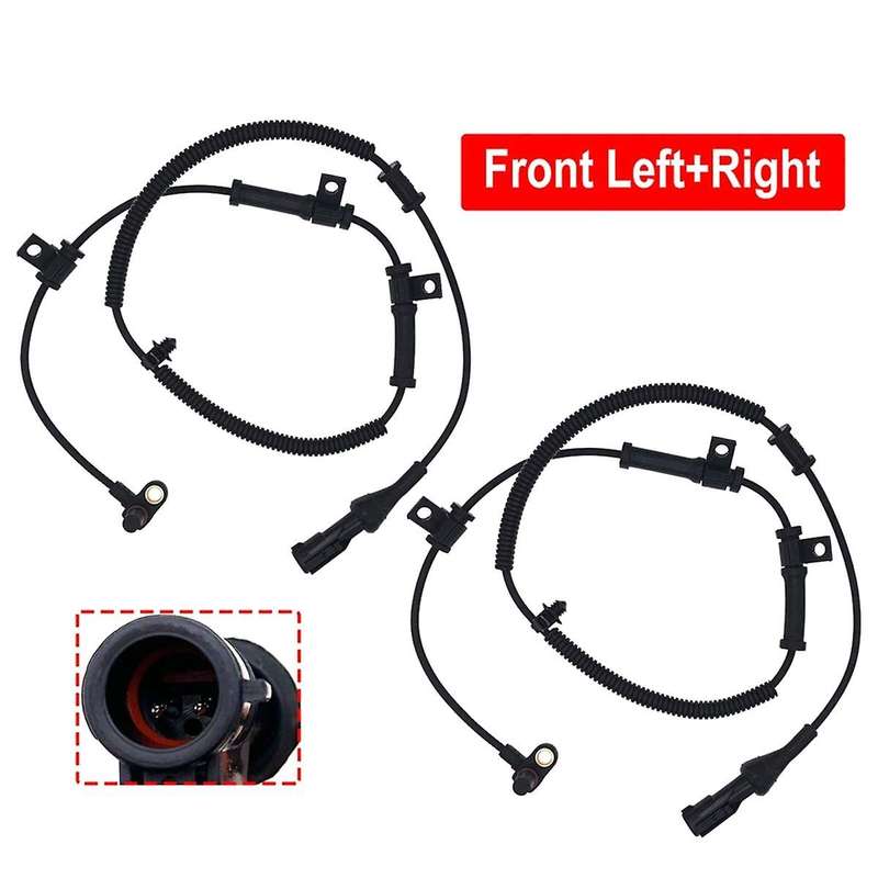 2Pcs ABS Wheel Speed Sensor Front Left & Right ALS505, 695116 for F250 F350 Super Duty 2005-2010