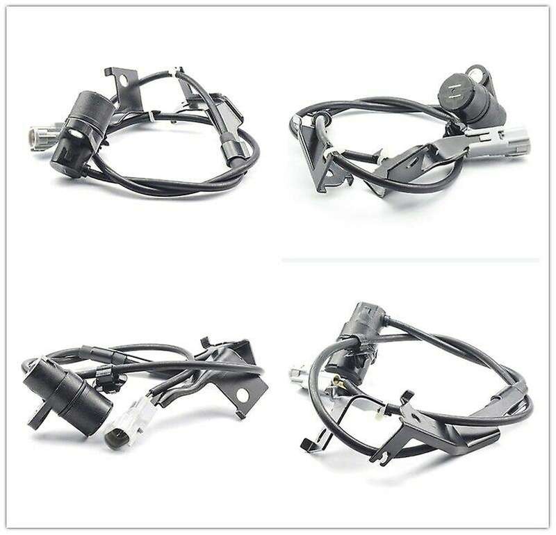 2PCS ABS Wheel Speed Sensor Rear Left 89546-0K070 for