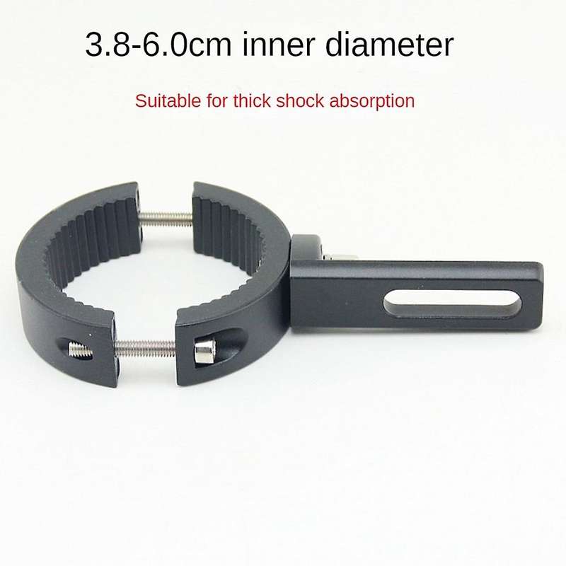2pcs Adjustable Motorcycle Headlight Holder Motorcycle Light Bracket Universal Headlight Spotlight M