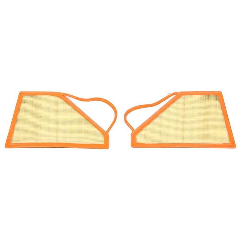 2Pcs Air Filter 3W0129620B, 3W0129620C for GT Flying Spur W12 Engine 2004-2019