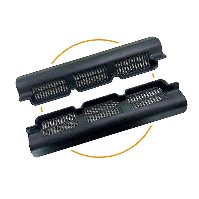 2PCS Air Conditioning Outlet Dust Covers Duct Vent Outlet Under the Seat for W167 2020
