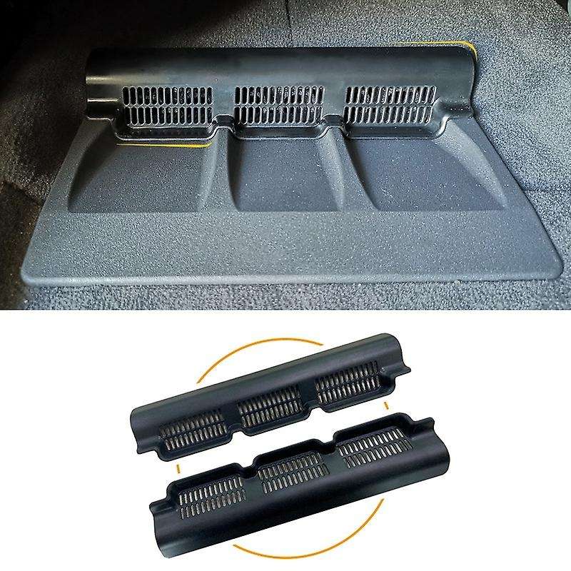 2PCS Air Conditioning Outlet Dust Covers Duct Vent Outlet Under the Seat for W167 2020
