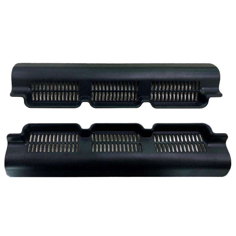 2PCS Air Conditioning Outlet Dust Covers Duct Vent Outlet Under the Seat for W167 2020