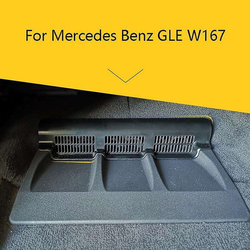 2PCS Air Conditioning Outlet Dust Covers Duct Vent Outlet Under the Seat for W167 2020