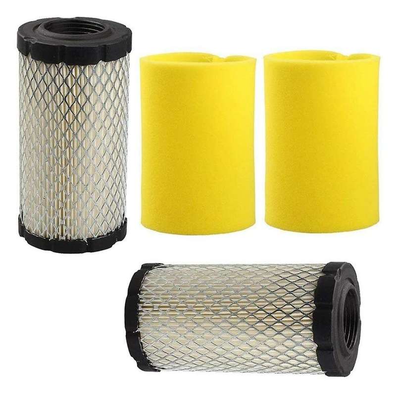 2Pcs Air Filter 793569 for Briggs&Stratton 20-21HP 793685
