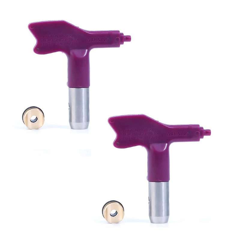 2pcs Airless Spray Tip Nozzle Airless Sprayer Nozzle Airless Spray Nozzle Suitable for Spray Tip Ho