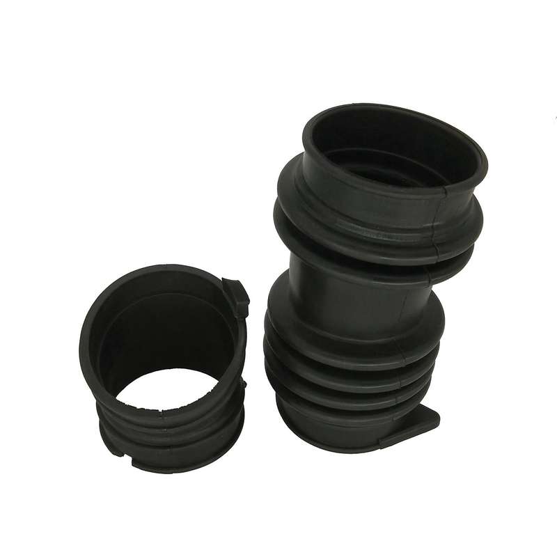 2Pcs Air Intake Hose Tube Rubber Dust Boot Replacement 16576CG000 for FX35 2003-2008