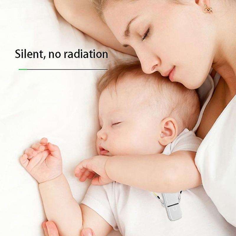 2PCS Air Purifier Neck Hanging USB Portable Air Purifier Air Cleaner Air Purifier for Removing Dust
