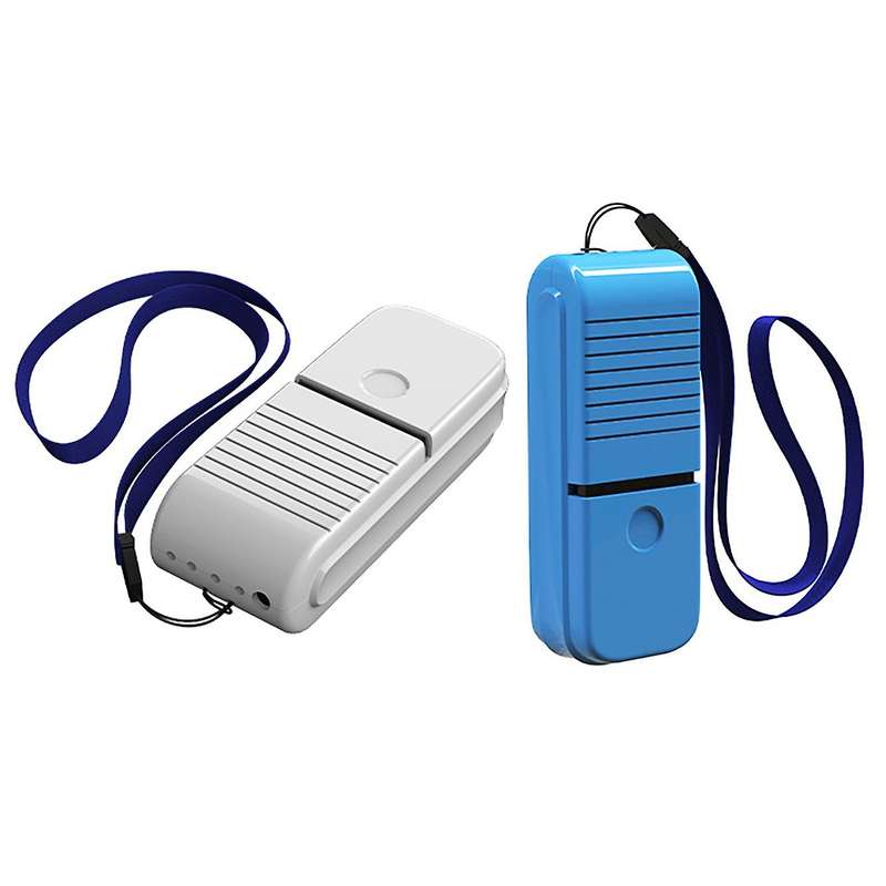 2PCS Air Purifier Neck Hanging USB Portable Air Purifier Air Cleaner Air Purifier for Removing Dust