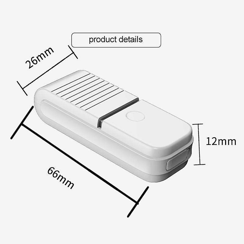 2PCS Air Purifier Neck Hanging USB Portable Air Purifier Air Cleaner Air Purifier for Removing Dust