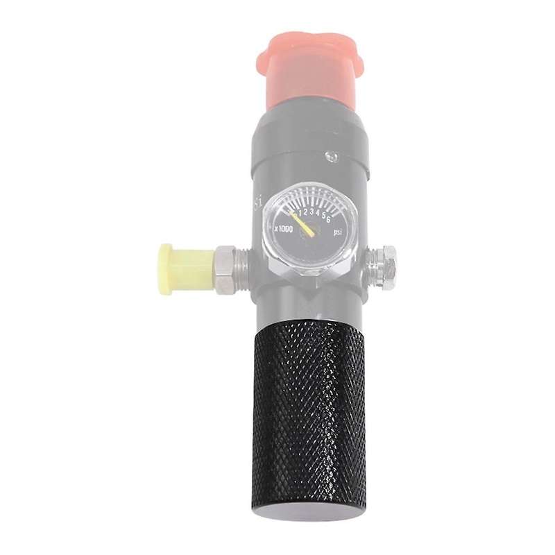 2pcs Air Tank Pressure Checker for Scuba Diving with 4000 Psi Gauge Regulator Tester Alat Test