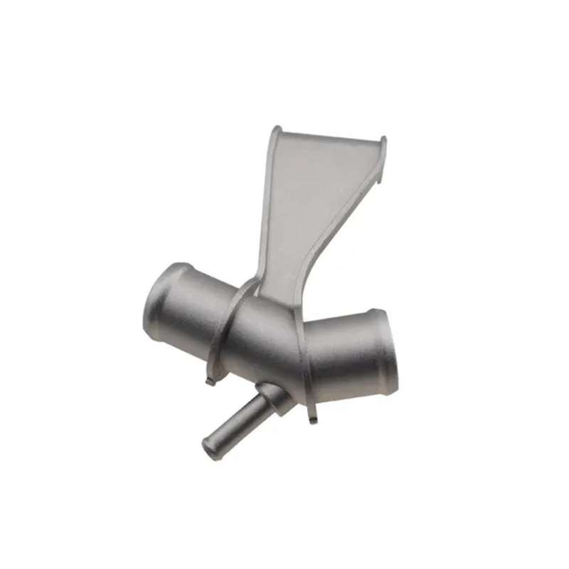 2PCS Aluminium Car Engine Coolant Water Outlet Pipe 1657722030 16577-22030 for for 09-17 1.8L L4