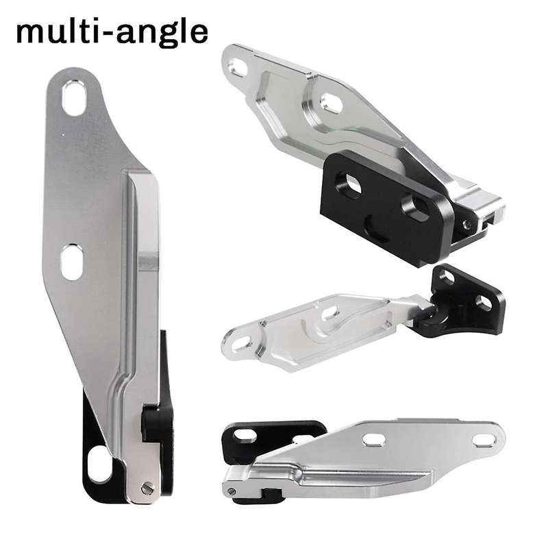2Pcs Aluminum Alloy Quick Hood Hinged Release Hood Hinge Latch Billet for EK 1996-2000 -1062-S
