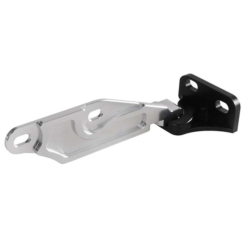 2Pcs Aluminum Alloy Quick Hood Hinged Release Hood Hinge Latch Billet for EK 1996-2000 -1062-S
