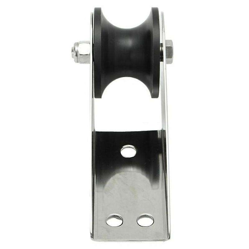 2Pcs Anchor Lifter Anchor Lifter Stainless Steel Boat Anchoring Rubber Roller, Used for Stationary S