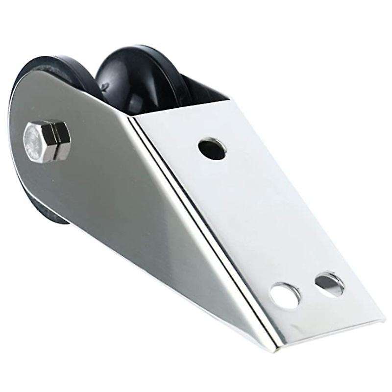 2Pcs Anchor Lifter Anchor Lifter Stainless Steel Boat Anchoring Rubber Roller, Used for Stationary S