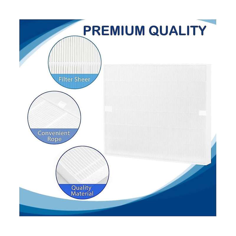 2pcs Ap-1512hh True Hepa Filter Replacement for Ap-1512hh Ap1512hh Air Purifier, Ap-1512hh-, No 3304