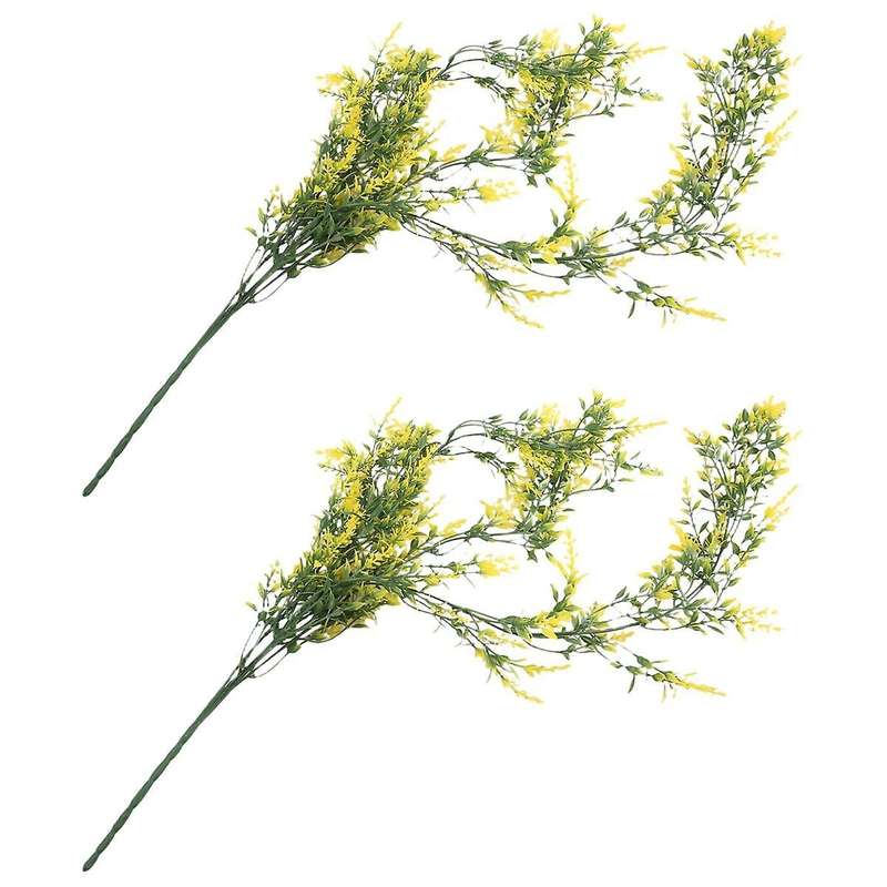 2Pcs Artificial Hanging Plants, 32in Fake Hanging Plant,Simulation of Dragon Tree Vine Fake Ivy Vine