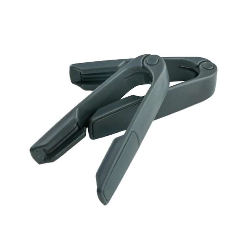 2Pcs Any Tongs Bbq Clip Cutlery Clip Food Tongs No-Stick Food Clip BBQ Tongs Bread Clamp Tableware K