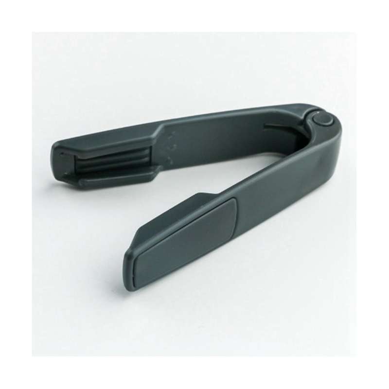 2Pcs Any Tongs Bbq Clip Cutlery Clip Food Tongs No-Stick Food Clip BBQ Tongs Bread Clamp Tableware K