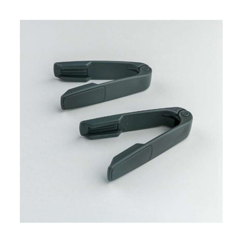 2Pcs Any Tongs Bbq Clip Cutlery Clip Food Tongs No-Stick Food Clip BBQ Tongs Bread Clamp Tableware K