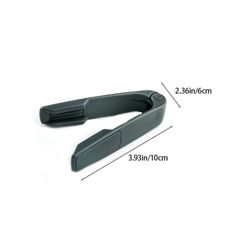 2Pcs Any Tongs Bbq Clip Cutlery Clip Food Tongs No-Stick Food Clip BBQ Tongs Bread Clamp Tableware K