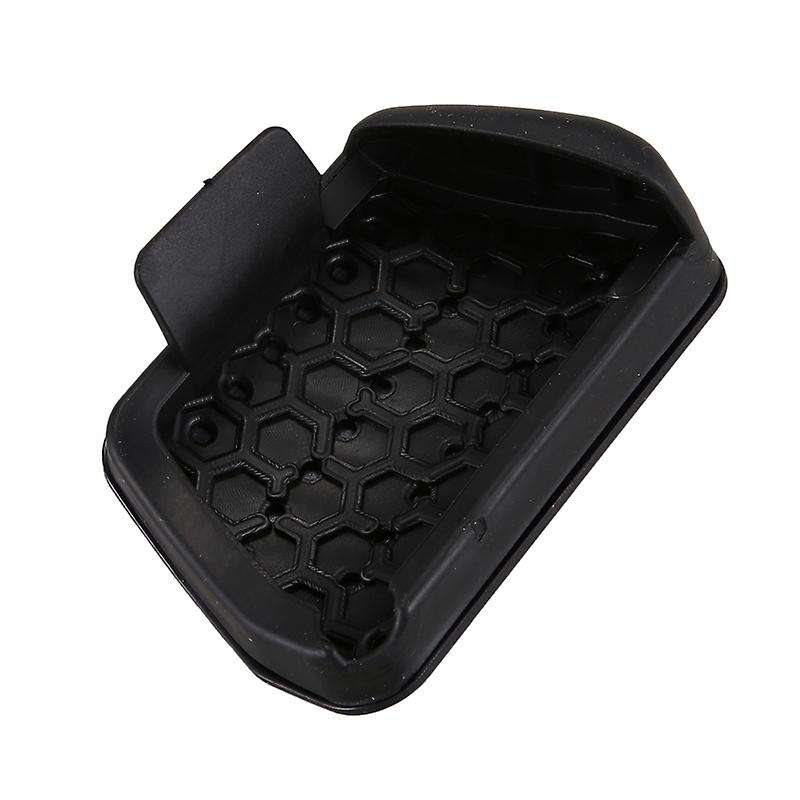 2PCS Anti-Slip No Drilling Aluminum Brake Gas Pedal Pad Cover for 1 2 3 4 5 6 7Series X3 X4 X5 X6 X7