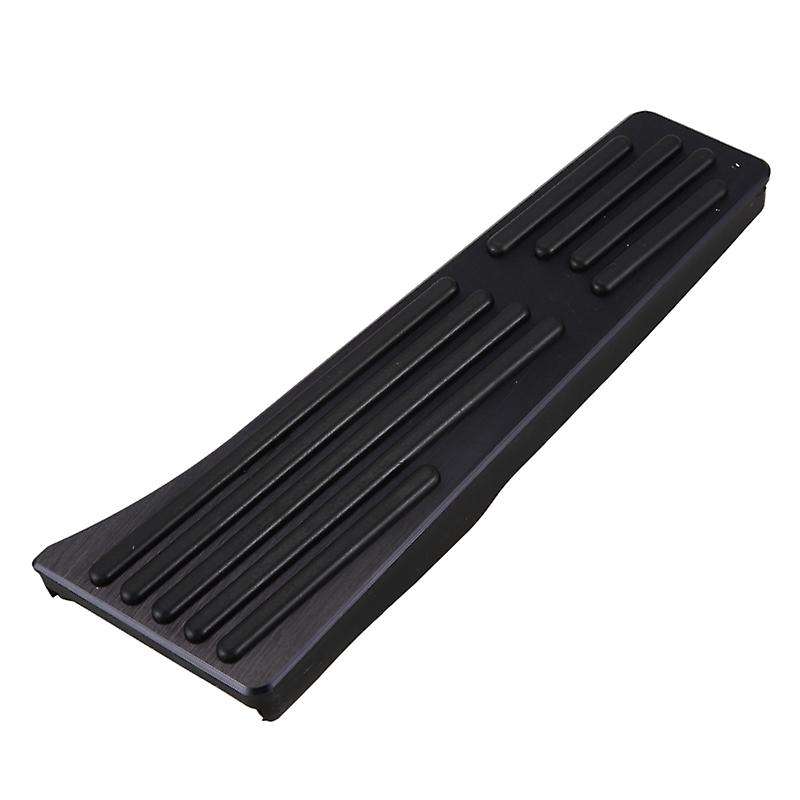 2PCS Anti-Slip No Drilling Aluminum Brake Gas Pedal Pad Cover for 1 2 3 4 5 6 7Series X3 X4 X5 X6 X7