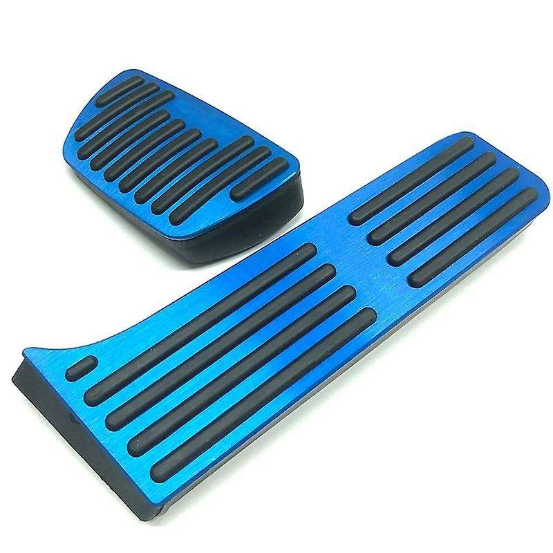 2PCS Anti-Slip Brake and Accelerator Pedal Covers Foot Pedal Pads Kit for 2019 2020 2018-2020