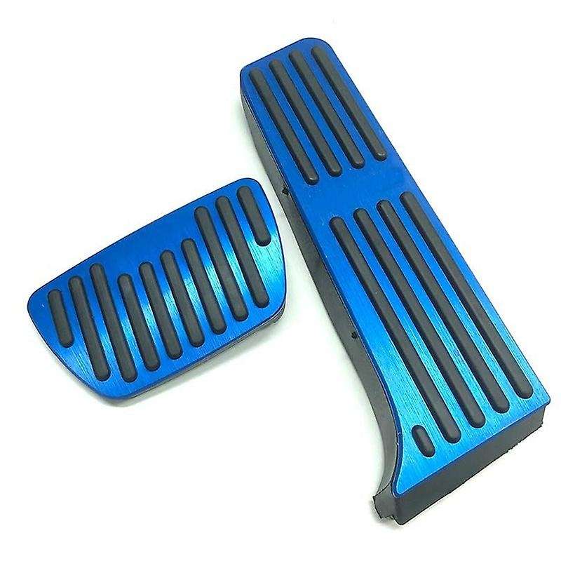 2PCS Anti-Slip Brake and Accelerator Pedal Covers Foot Pedal Pads Kit for 2019 2020 2018-2020