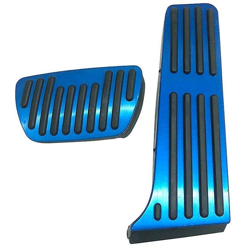 2PCS Anti-Slip Brake and Accelerator Pedal Covers Foot Pedal Pads Kit for 2019 2020 2018-2020