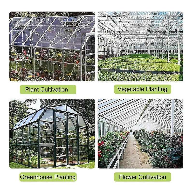 2PCS Auto Dual Spring Opener Automatic Greenhouse Window Opener Roof Vent Opener Garden Ventilation