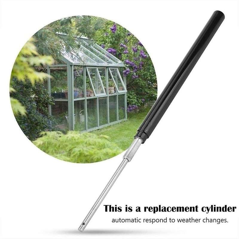 2PCS Auto Dual Spring Opener Automatic Greenhouse Window Opener Roof Vent Opener Garden Ventilation