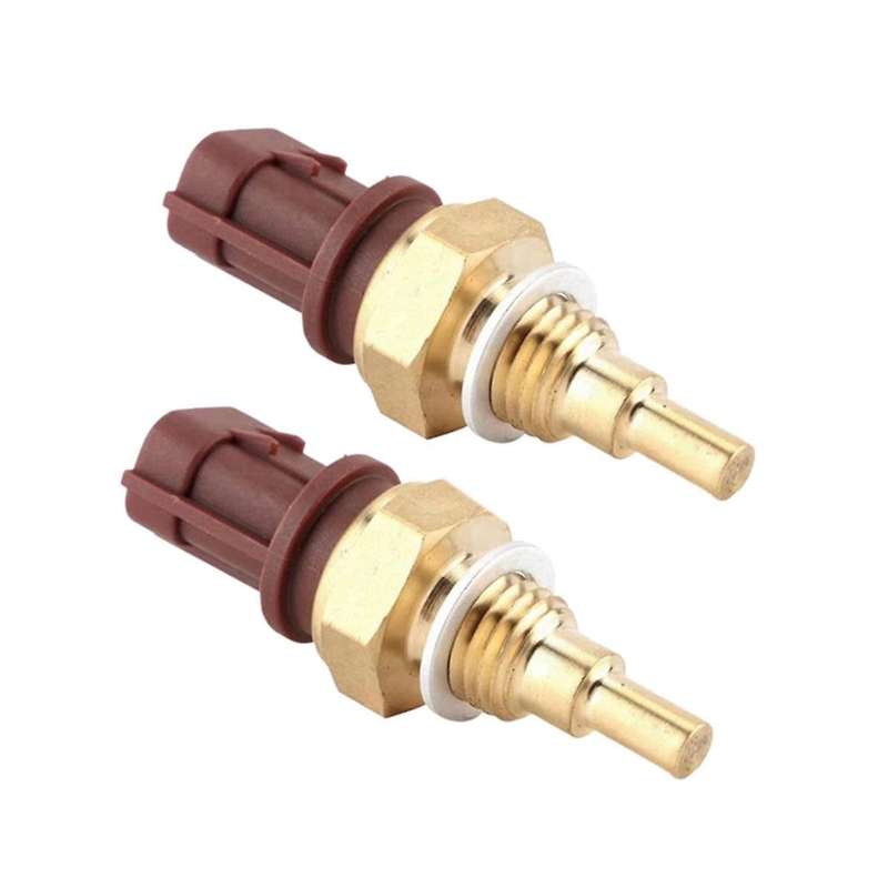 2PCS Auto Temperature Sensor 13650-73H00 Water Coolant Temperature Sensor for AERIO GRAND VITARA KIZ