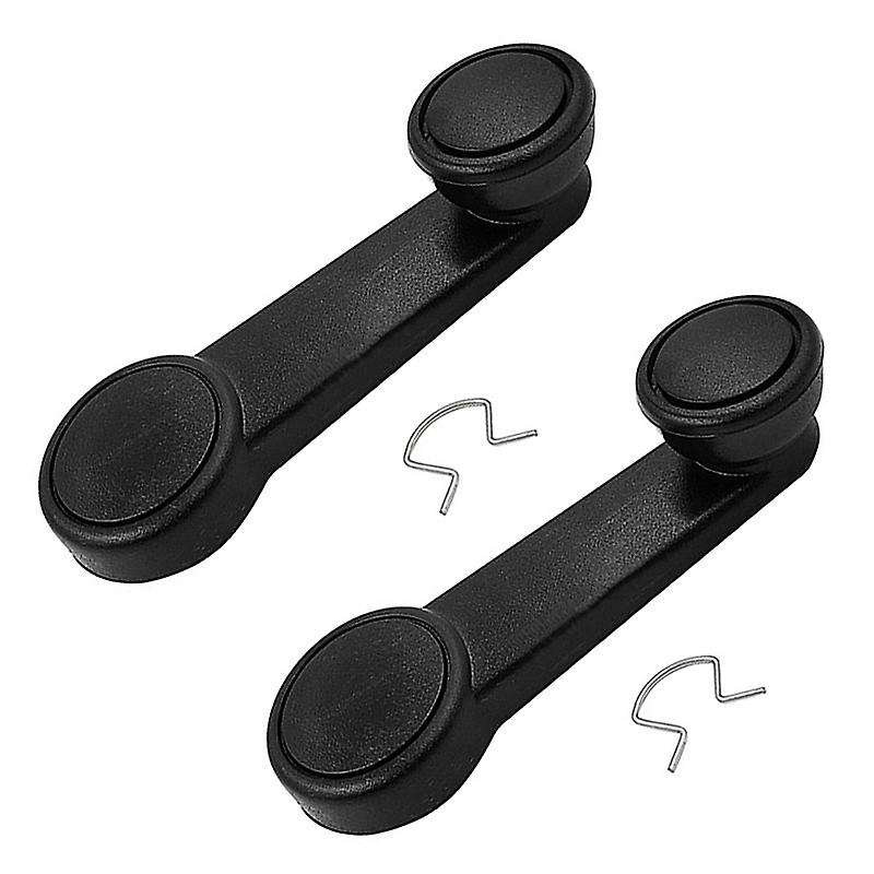2Pcs Auto Window Regulator Handle Winder Handle for Transit Connect Escort Fiesta 95VB-V23342-ABYYCT