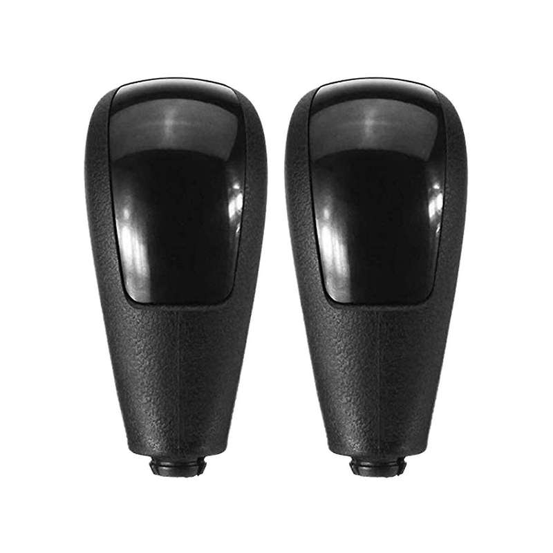 2pcs Automatic Car Gear Shift Knob Shifter Lever for Focus Mk2 Fiesta 2005-2012