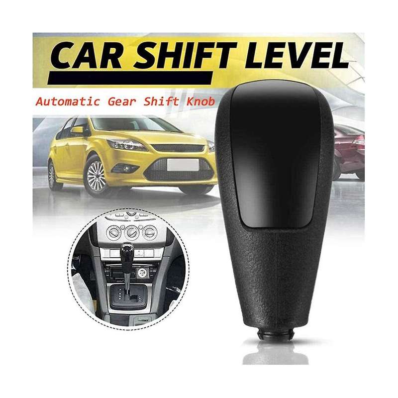 2pcs Automatic Car Gear Shift Knob Shifter Lever for Focus Mk2 Fiesta 2005-2012