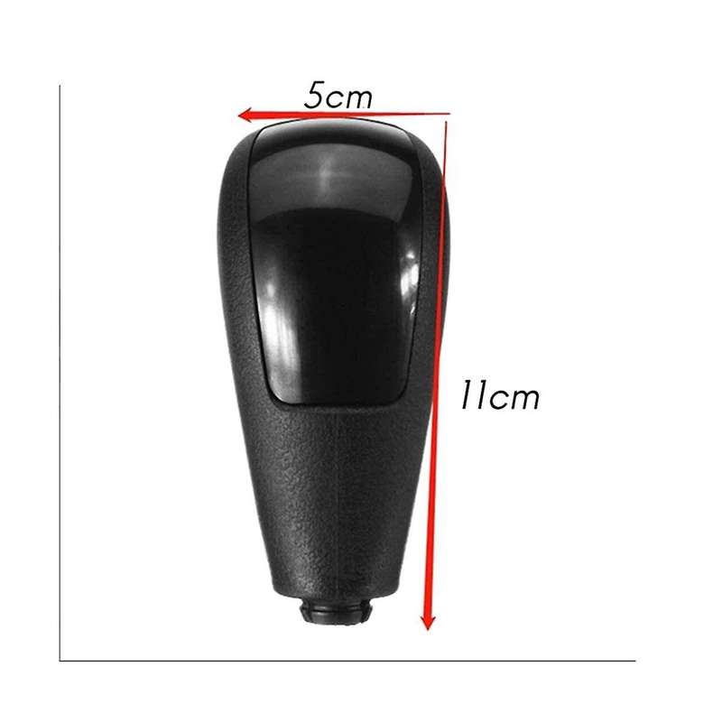 2pcs Automatic Car Gear Shift Knob Shifter Lever for Focus Mk2 Fiesta 2005-2012