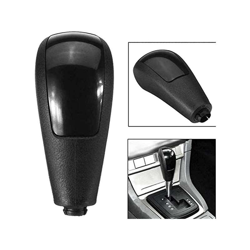 2pcs Automatic Car Gear Shift Knob Shifter Lever for Focus Mk2 Fiesta 2005-2012