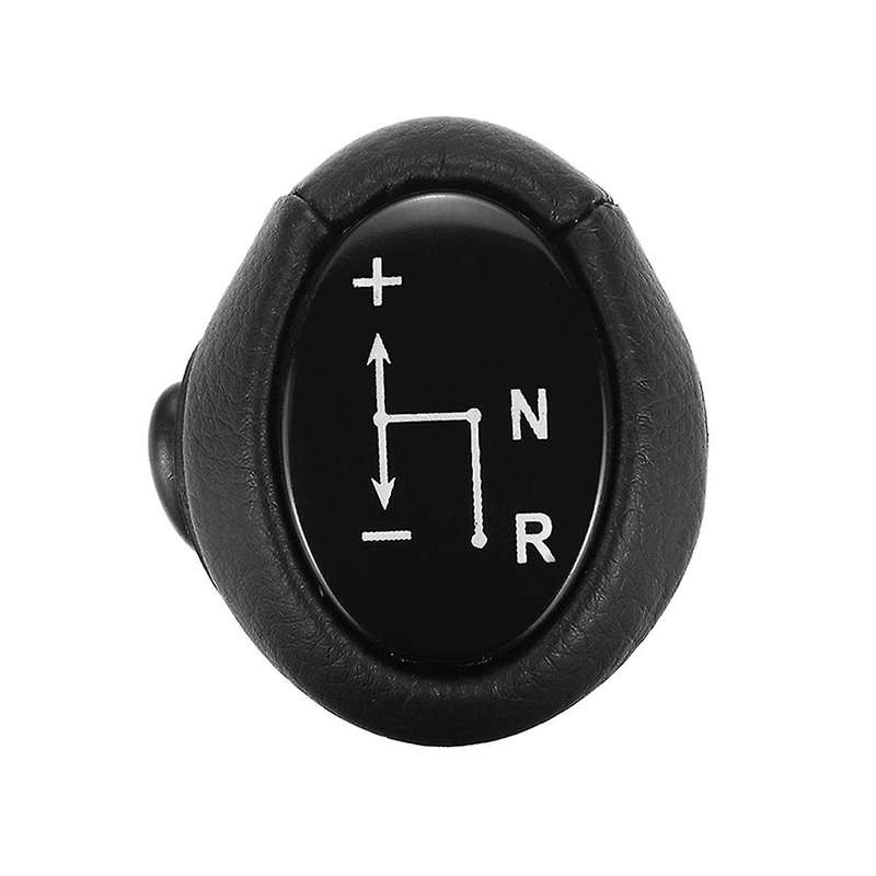 2pcs Auto Parts Automatic Gear Shift Knob Lever Shifter for Smart Fortwo Roadster 450 451 Fortwo