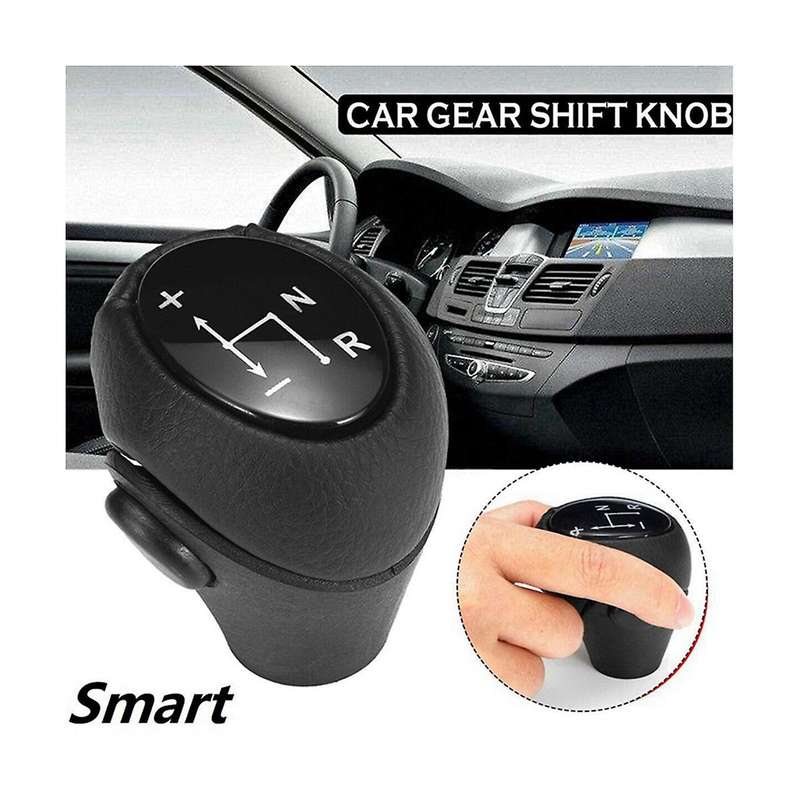 2pcs Auto Parts Automatic Gear Shift Knob Lever Shifter for Smart Fortwo Roadster 450 451 Fortwo