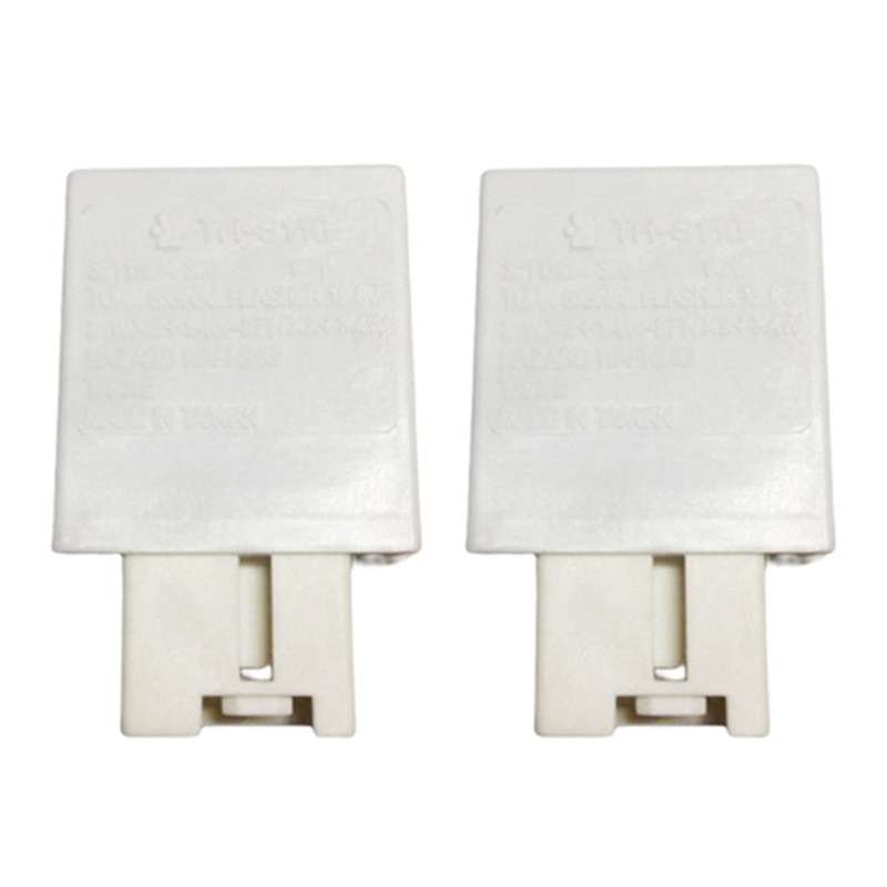 2PCS Automobile Signal Relay Hazard Warning Steering Flasher for 6 MPV 2002-2006 GJ6A66830 321122432