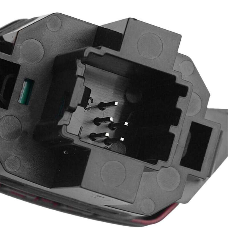 2Pcs Automotive Hazard Warning Light Door Lock Switch for C-MAX Transit