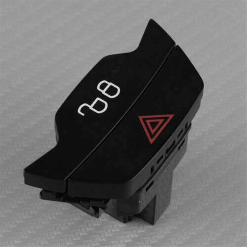 2Pcs Automotive Hazard Warning Light Door Lock Switch for C-MAX Transit