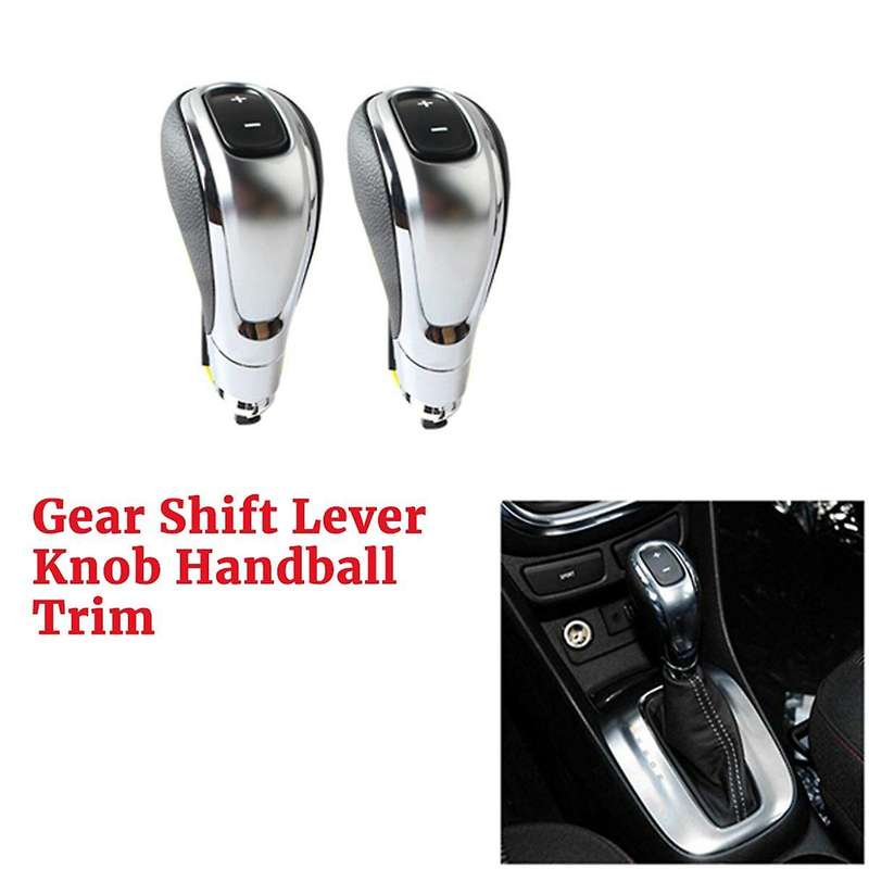 2pcs Automatic Gear Shift Knob Handball 2277550 95133897 for Encore 13-2019 Opel Mokka At Shifter Le
